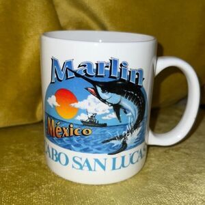 Aruba Mugs Cabo San Lucas Marlin mug